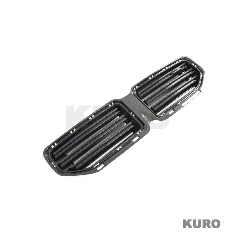 BMW G87 M2 carbon przód grill - V2 - CT DESIGN