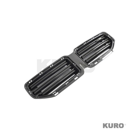 BMW G87 M2 carbon przód grill - V2 - CT DESIGN