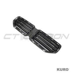 BMW G87 M2 carbon przód grill - V2 - CT DESIGN