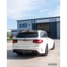 MERCEDES W205 C63 & C63S sedan 4DR carbon dyfuzor & końcówki wydechu