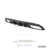 MERCEDES W205 C63 & C63S sedan 4DR CARBON dyfuzor - CT DESIGN