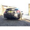 MERCEDES W205 C63 & C63S sedan 4DR CARBON dyfuzor - CT DESIGN