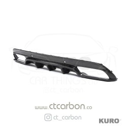 MERCEDES W205 C63 & C63S sedan CARBON dyfuzor - PS STYLE