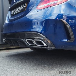 MERCEDES W205 C63 & C63S sedan CARBON dyfuzor - PS STYLE
