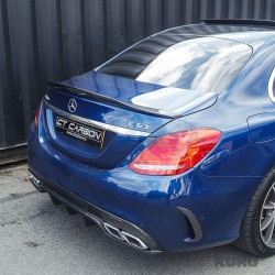 MERCEDES W205 C63 & C63S sedan CARBON dyfuzor - PS STYLE