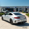 MERCEDES W205 C63 & C63 coupe 2DR CARBON dyfuzor - V1