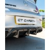 MERCEDES W205 C63 & C63 coupe 2DR CARBON dyfuzor - V1