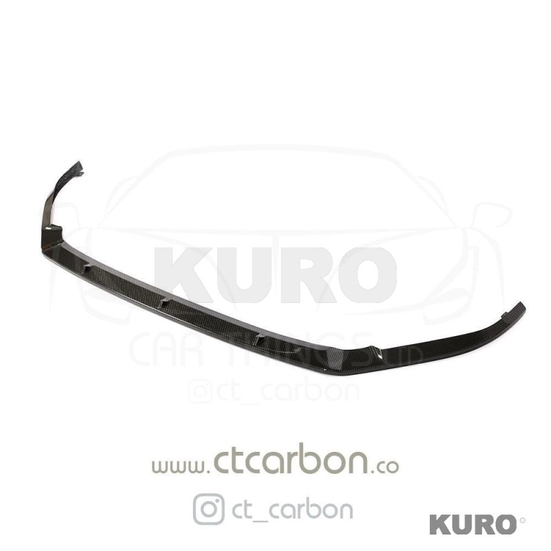 VW GOLF R MK7.5 carbon splitter - CT DESIGN