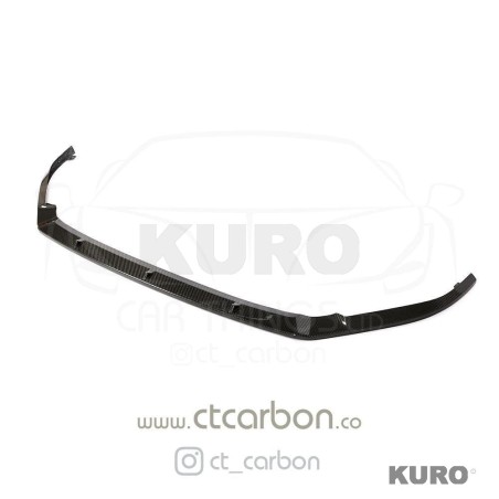 VW GOLF R MK7.5 carbon splitter - CT DESIGN