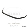 VW GOLF R MK7.5 carbon splitter - CT DESIGN