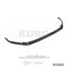 VW GOLF R MK7.5 carbon splitter - CT DESIGN