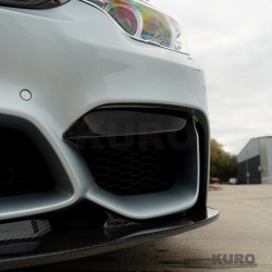 BMW M3/M4 (F80 F82 F83) UPPER przód carbon lotki
