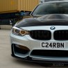 BMW M3/M4 (F80 F82 F83) UPPER przód carbon lotki