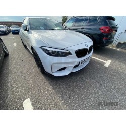 BMW M2/M2C F87 carbon MIDDLE splitter - V5