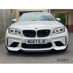 BMW M2/M2C F87 carbon MIDDLE splitter - V5