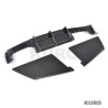 BMW M2/M2C F87 carbon dyfuzor - V4