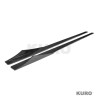 BMW M2/M2C F87 carbon progi boczne - V2