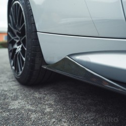 BMW M2/M2C F87 carbon progi boczne - V2