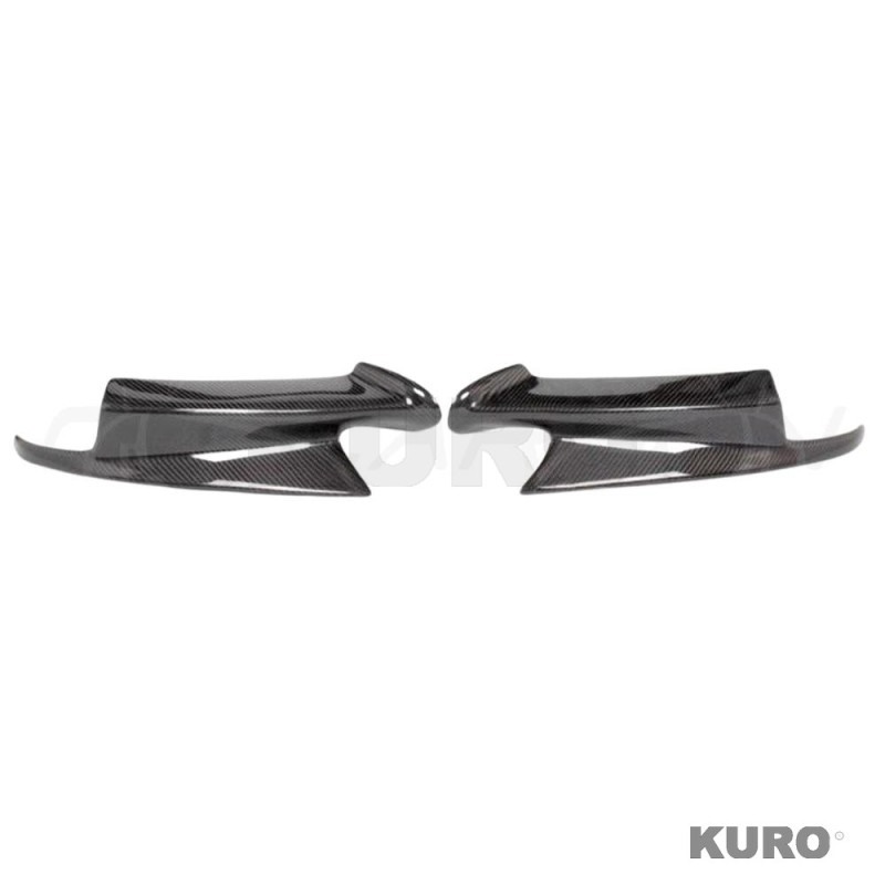 BMW M3 E92/E90 CARBON przód lotka SPLITTERS
