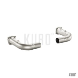 Akrapovič Porsche 911 Turbo (991) Slip-on Line Titanium