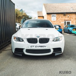 BMW M3 E92/E90 CARBON przód lotka SPLITTERS