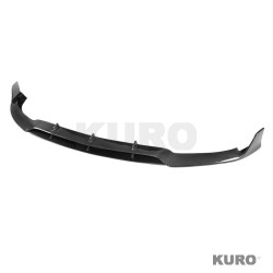MERCEDES C63 W205 coupe carbon splitter - V2
