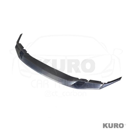 BMW M5 F90 2017-2020 PRE LCI carbon splitter - V7