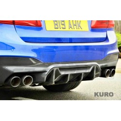 BMW M5 F90 carbon dyfuzor - V1