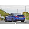 BMW M5 F90 carbon dyfuzor - V1