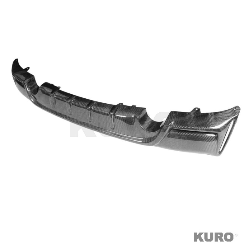 BMW 2 SERIES F22/F23 carbon dyfuzor V1