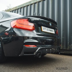 BMW 2 SERIES F22/F23 carbon dyfuzor V1