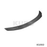 MERCEDES C63/C63S W205 sedan CARBON spoiler - V1