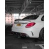 MERCEDES C63/C63S W205 sedan CARBON spoiler - V1