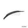 MERCEDES C63/C63S W205 sedan CARBON spoiler - V1