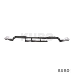 BMW M2 / M2C F87 carbon dyfuzor - V3
