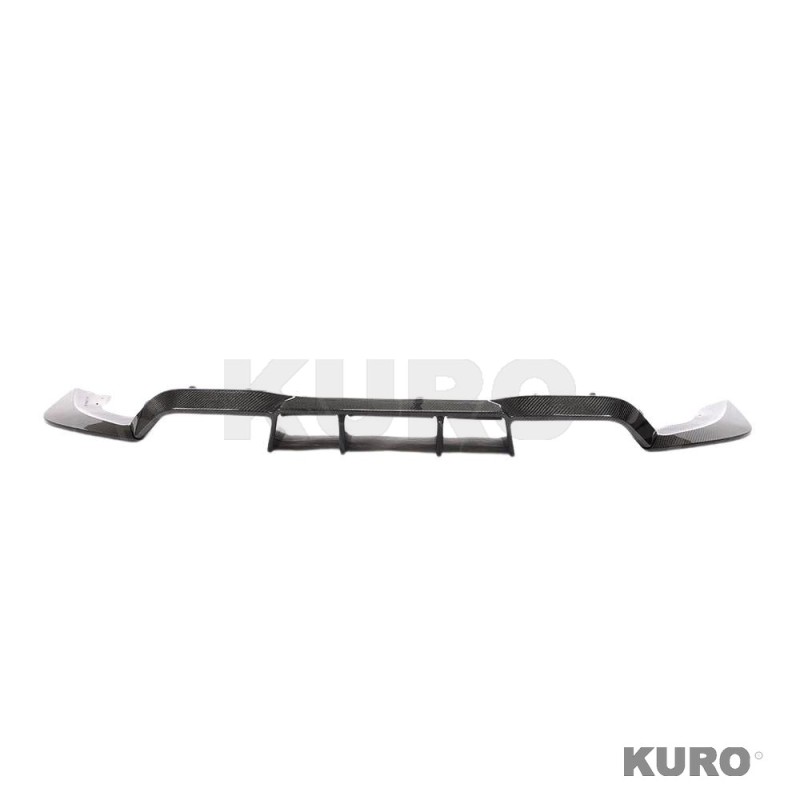 BMW M2 / M2C F87 carbon dyfuzor - V3
