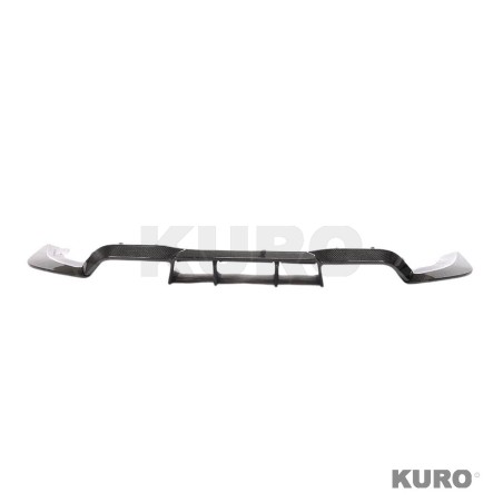 BMW M2 / M2C F87 carbon dyfuzor - V3