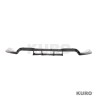 BMW M2 / M2C F87 carbon dyfuzor - V3