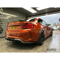 BMW M2 / M2C F87 carbon dyfuzor - V3