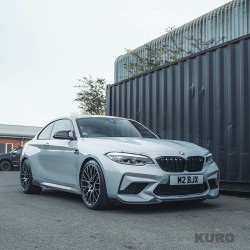 BMW M2C F87 carbon splitter - V4