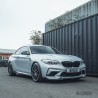 BMW M2C F87 carbon splitter - V4