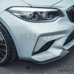 BMW M2C F87 carbon splitter - V4