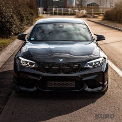 BMW M2 / M2C F87 FULL carbon zestaw - V1