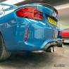 BMW M2 / M2C F87 FULL carbon zestaw - V1