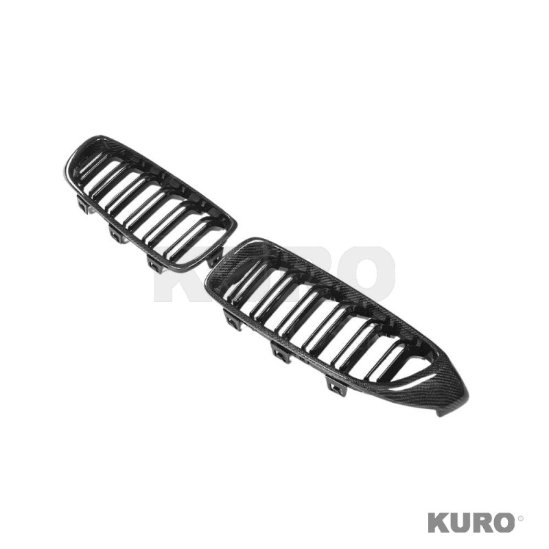 BMW M3/M4 F80/F82/F83 carbon przód grille