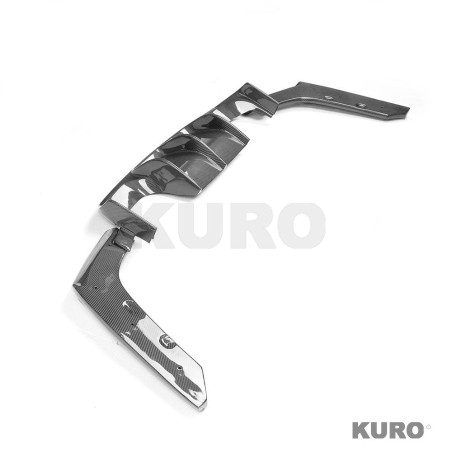 BMW M3/M4 F80/F82/F83 carbon dyfuzor - V2