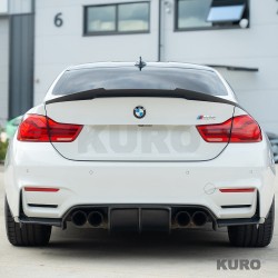 BMW M3/M4 F80/F82/F83 carbon dyfuzor - V2