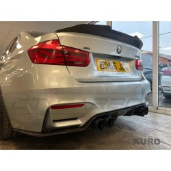BMW M3/M4 (F80 F82 F83) carbon dyfuzor - V3