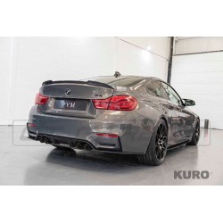 BMW M3/M4 (F80 F82 F83) carbon dyfuzor - V3