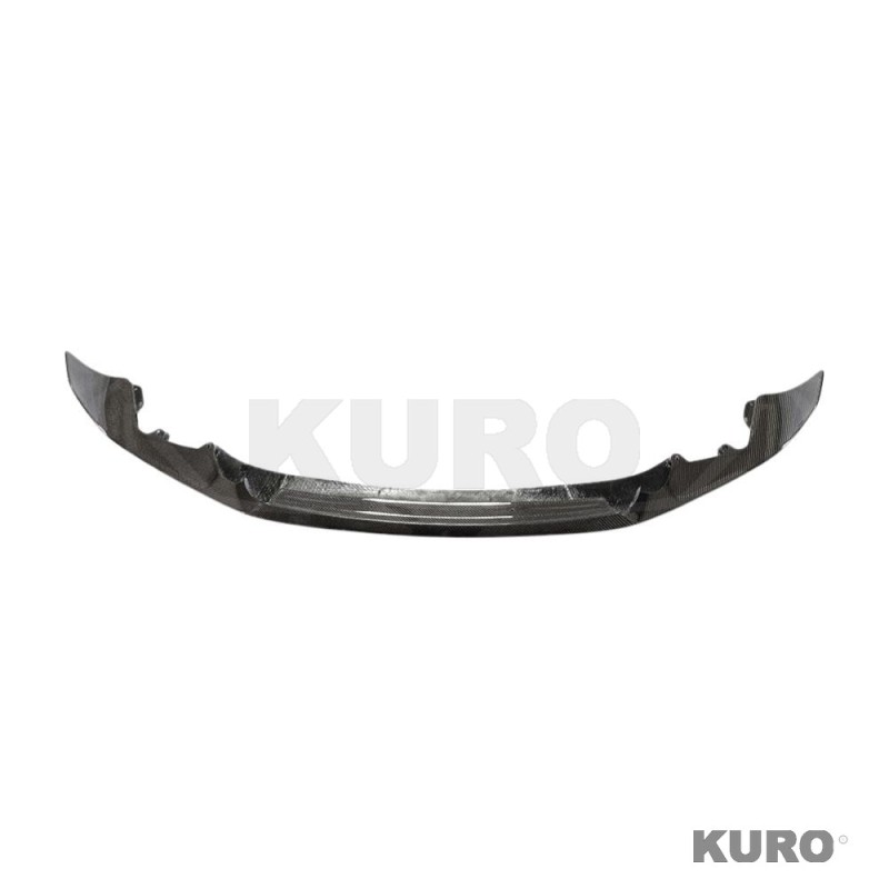 BMW M2 F87 N55 OG carbon splitter - V4